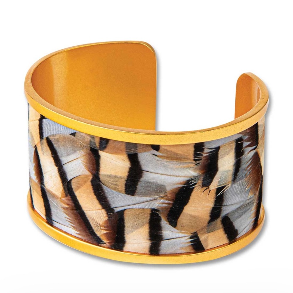 Brackish Wide Cuff Bracelet